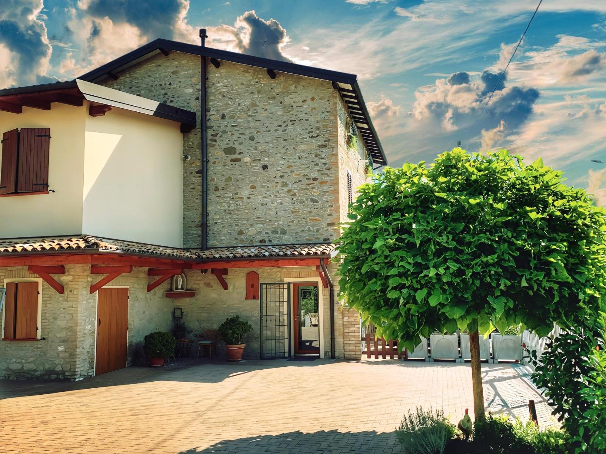 Casa Due Marie Marano Sul Panaro Hotel Екстериор снимка